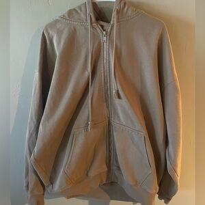 Brandy Melville zip up hoodie